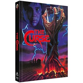 The Curse (Limited Mediabook, Blu-ray+DVD, Cover A) (1987) [FSK 18] [Blu-ray] 
