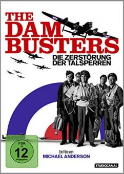 The Dam Busters - Die Zerstörung der Talsperren (1955) [Gebraucht - Zustand (Sehr Gut)] 