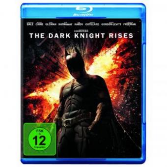 The Dark Knight Rises (2012) [Blu-Ray] 