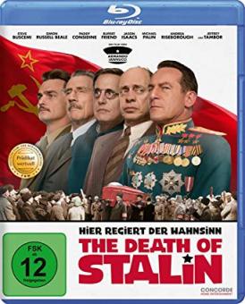 The Death of Stalin (2017) [Blu-ray] 