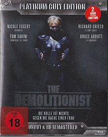 The Demolitionist (Platinum Cult Edition, Blu-ray+CD) (1995) [Blu-ray] [Gebraucht - Zustand (Sehr Gut)] 