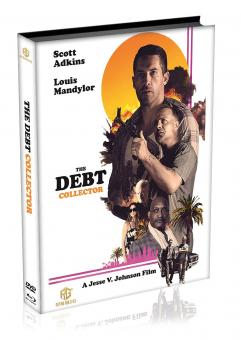 The Debt Collector (Limited Mediabook, Blu-ray+DVD) (2021) [Blu-ray] 