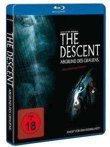The Descent - Abgrund des Grauens (2005) [FSK 18] [Blu-ray] 