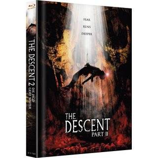 The Descent 2 - Die Jagd geht weiter (Limited Mediabook, Cover A) (2009) [FSK 18] [Blu-ray] 