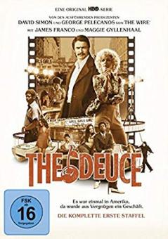 The Deuce: Die komplette 1. Staffel (3 DVDs) [Gebraucht - Zustand (Sehr Gut)] 