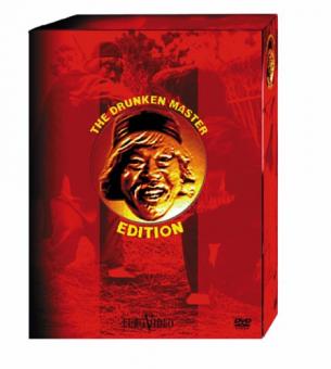 The Drunken Master Edition (4 DVDs) [Gebraucht - Zustand (Sehr Gut)] 