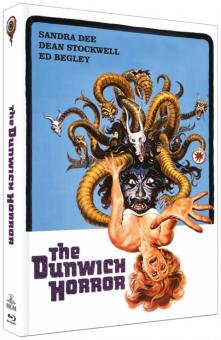 The Dunwich Horror - Voodoo Child (Limited Mediabook, Blu-ray+DVD+2 CDs, Cover A) (1970) [Blu-ray] 