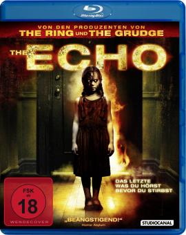 The Echo (2008) [FSK 18] [Blu-ray] 