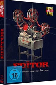The Editor (Limited Uncut Mediabook, Blu-ray+DVD) (2014) [Blu-ray] 