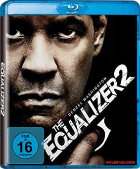 The Equalizer 2 (2018) [Blu-ray] 