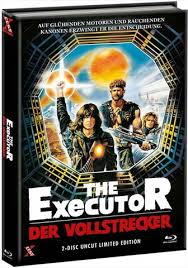 The Executor - Der Vollstrecker (Limited Mediabook, Blu-ray+DVD) (1983) [FSK 18] [Blu-ray] 
