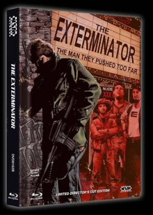 Der Exterminator (Limited Mediabook, Blu-ray+DVD, Cover B) (1980) [FSK 18] [Blu-ray] 