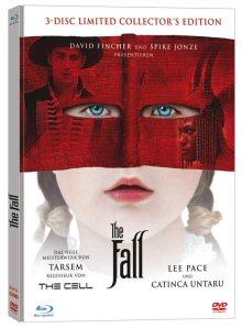 The Fall (3-Disc Limited Collector's Edition, Mediabook + DVD) (2006) [Blu-ray] 