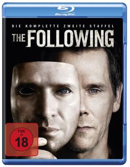 The Following - Staffel 2 (3 DIscs) [FSK 18] (2013) [Blu-ray] 
