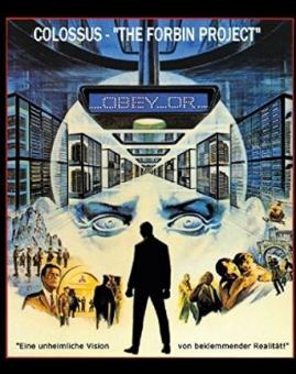 Colossus - The Forbin Project (Limited Collector's Edition, 2 Blu-ray's+DVD) (1970) [Blu-ray] 