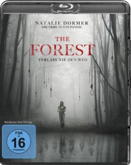 The Forest - Verlass nie den Weg (2016) [Blu-ray] [Gebraucht - Zustand (Sehr Gut)] 