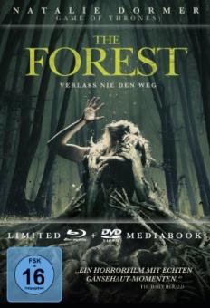 The Forest - Verlass nie den Weg (Limited Mediabook, Blu-ray+DVD) (2016) [Blu-ray] 