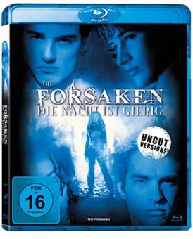 The Forsaken - Die Nacht ist gierig (Uncut) (2001) [Blu-ray] 