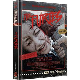 The Furies (Limited Mediabook, Blu-ray+DVD, Cover D) (2019) [FSK 18] [Blu-ray] 