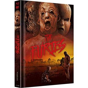 The Furies (Limited Mediabook, Blu-ray+DVD, Cover B) (2019) [FSK 18] [Blu-ray] 