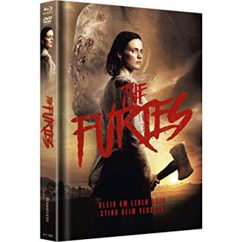 The Furies (Limited Mediabook, Blu-ray+DVD, Cover A) (2019) [FSK 18] [Blu-ray] 