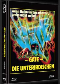 The Gate - Das Tor zur Hölle (Limited Mediabook, Blu-ray+DVD, Cover A) (1987) [Blu-ray] 