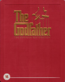 Der Pate Trilogie - The Coppola Restoration (Steelbook Edition) [UK-Import mit dt. Ton] [Blu-ray] 