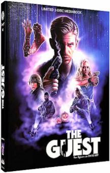 The Guest (Limited Mediabook, Blu-ray+DVD, Cover A) (2014) [FSK 18] [Blu-ray] 