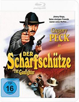 Der Scharfschütze (The Gunfighter) (1950) [Blu-ray] 