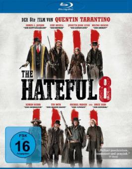 The Hateful 8 (2015) [Blu-ray] [Gebraucht - Zustand (Sehr Gut)] 