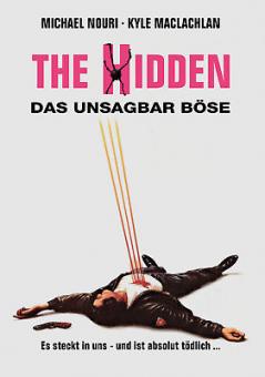 The Hidden 1+2 (Double Feature, Uncut Limited Mediabook, Blu-ray+DVD, Cover A) [FSK 18] [Blu-ray] 