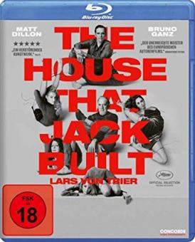 The House That Jack Built (2018) [FSK 18] [Blu-ray] 