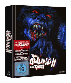 The Howling 2 - Das Tier 2 (Limited Mediabook, Blu-ray+DVD, Exclusive Cover) (1985) [Blu-ray] 