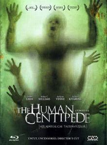 Human Centipede - Der menschliche Tausendfüßler (3 Disc Limited Mediabook, Blu-ray+DVD, Uncut) (2009) [FSK 18] [Blu-ray] [Gebraucht - Zustand (Sehr Gut)] 