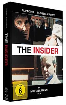 The Insider (Limited Mediabook, Blu-ray+DVD) (1999) [Blu-ray] 