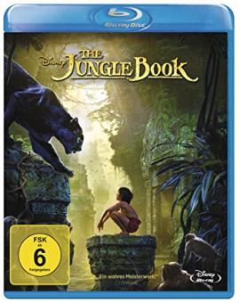 The Jungle Book (2016) [Blu-ray] [Gebraucht - Zustand (Sehr Gut)] 