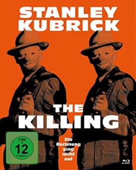 The Killing - Die Rechnung ging nicht auf (1956) [Blu-ray] 