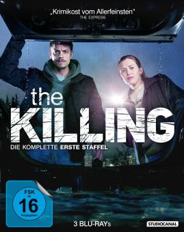 The Killing - Staffel 1 (3 Discs) [Blu-ray] 