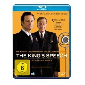 The King's Speech (2010) [Blu-ray] 