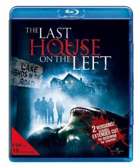 The Last House On The Left (Uncut) (2009) [FSK 18] [Blu-ray] 