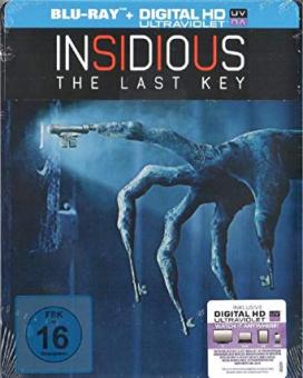 Insidious - The Last Key (Limited Steelbook) (2018) [Blu-ray] [Gebraucht - Zustand (Sehr Gut)] 