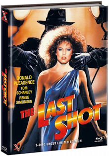 Sotto il vestito niente (The Last Shot) (Limited Mediabook, Blu-ray+DVD, Cover A) (1985) [FSK 18] [Blu-ray] 