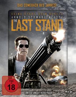 The Last Stand (Limited Uncut Hero Pack, Steelbook) [FSK 18] [Blu-ray] 