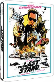 The Last Stand (Uncut, Limited Steelbook) (2013) [FSK 18] [UK Import] [Blu-ray] 