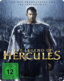 The Legend of Hercules (Limitiertes Steelbook) (2014) [Blu-ray] 