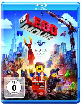 The LEGO Movie (2014) [Blu-ray] [Gebraucht - Zustand (Sehr Gut)] 
