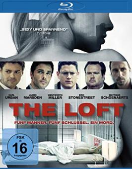 The Loft (2014) [Blu-ray] [Gebraucht - Zustand (Sehr Gut)] 