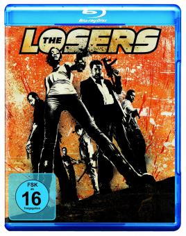 The Losers (2010) [Blu-ray] 