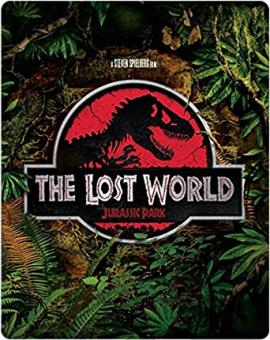 Jurassic Park 2 - Vergessene Welt (Limited Steelbook) (1997) [UK Import mit dt. Ton] [Blu-ray] 