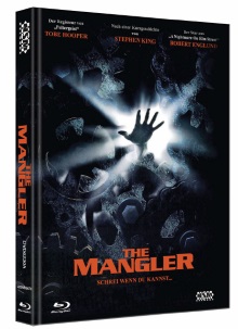 The Mangler (Limited Mediabook, Blu-ray+DVD, Cover A) (1995) [FSK 18] [Blu-ray] 
